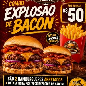 imagem do produto Combo Explosão de Bacon