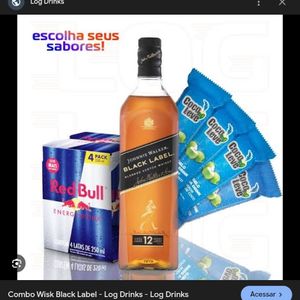 imagem do produto Combo Black Label 