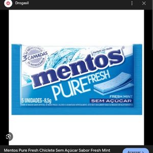 imagem do produto Mentos purê fresh 