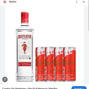 imagem do produto Combo beefeater 