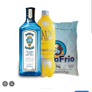 imagem do produto Combo bombay 