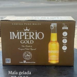 imagem do produto Mala império gold 