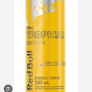 imagem do produto Red bull tropical 