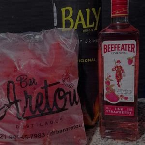 imagem do produto Combo  beefeater pink 