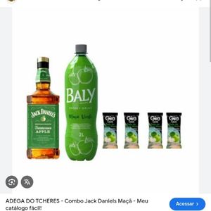 imagem do produto Combo Jack maça 