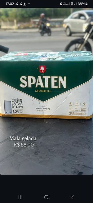 imagem do produto Mala sparten 