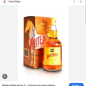 imagem do produto Cavalo branco 