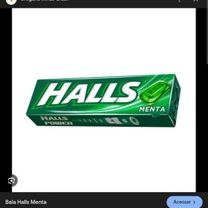 imagem do produto Halls menta 