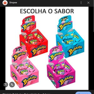 imagem do produto Chiclete diversos 
