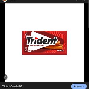 imagem do produto Trident canela 