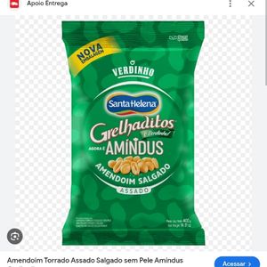 imagem do produto Amendoim verde 
