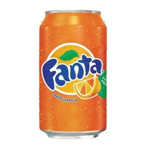 imagem do produto Fanta Laranja Lata 350ml