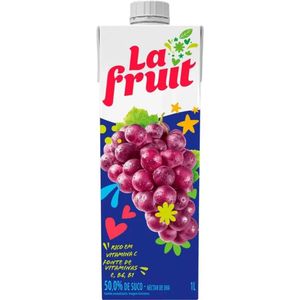 imagem do produto Suco La Fruit 1L - Sabor Uva