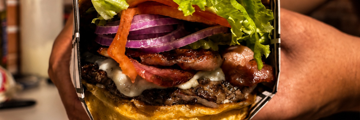 Vecto Burguer capa