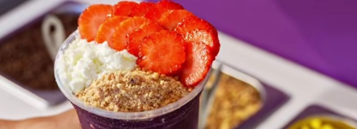 G lanches e Açaí logo