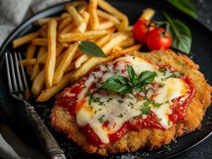 imagem do produto Bife à milanesa