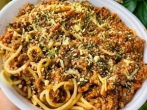 imagem do produto Macarrão a bolonhesa