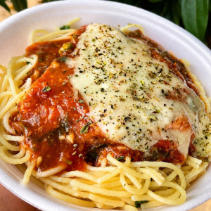 imagem do produto Macarrão a parmegiana