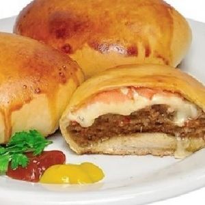 imagem do produto Salgado de Hambúrguer.