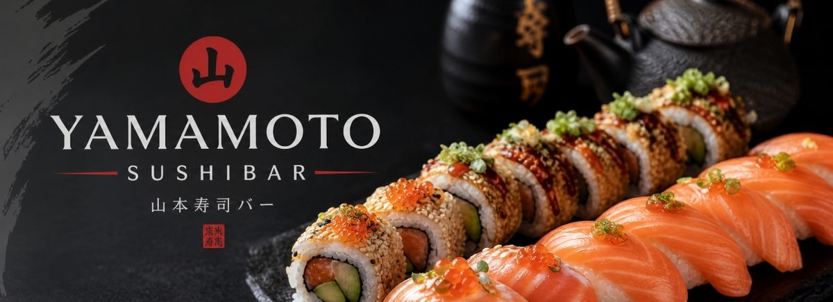 Yamamoto Sushibar logo