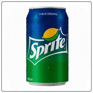 imagem do produto Latinha Sprite Limão - 350 ml