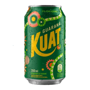 imagem do produto Latinha Guaraná KUAT - 350 ml