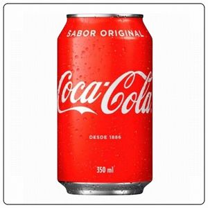 imagem do produto Latinha Coca-Cola - 350 ml