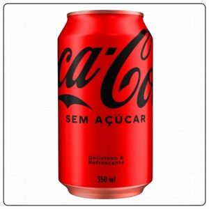 imagem do produto Latinha Coca-Cola ZERO - 350 ml