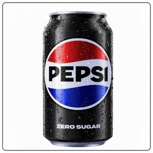 imagem do produto Latinha Pepsi BLACK (Zero Açúcar) - 350 ml