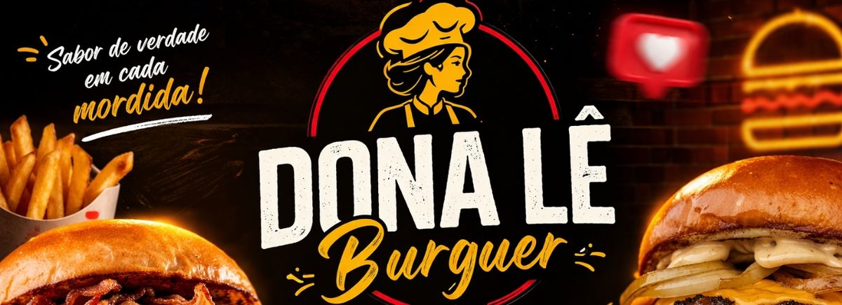 Dona Lê Burguer's logo