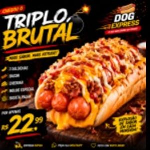 imagem do produto Triplo Brutal 💣