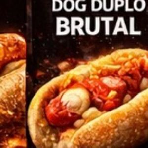imagem do produto Dog Duplo Brutal 💥