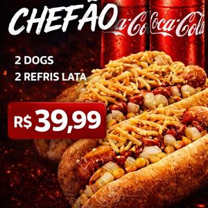 imagem do produto Combo Chefão