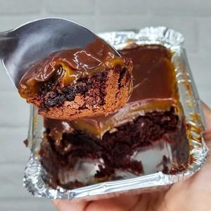 imagem do produto Brownie com caramelo salgado