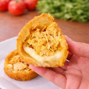 imagem do produto Coxinha de frango com Catupiry