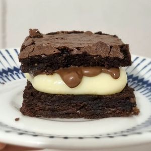 imagem do produto Brownie de Ninho com Nutella