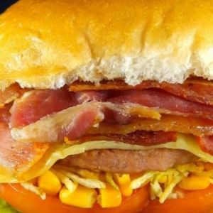 imagem do produto X - Bacon + Yko 