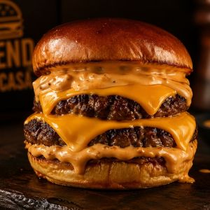 imagem do produto DUPLO CHEESE