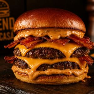 imagem do produto DUPLO CHEESE BACON