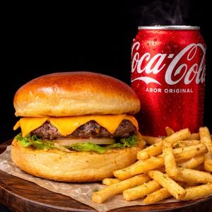 imagem do produto Combo Zé Burguer