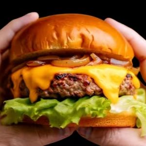 imagem do produto Salad Burguer (Cebola Caramelizada)