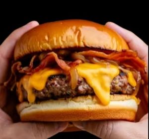 imagem do produto Cheddar Bacon - Cebola caramelizada