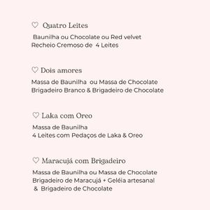 imagem do produto 💕 Escolha o sabor do Bolo 💕