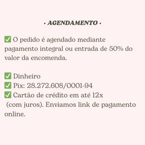 imagem do produto • Sobre  Agendamento •