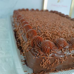 imagem do produto Nega Maluca Recheada 3 kg | Com Granulado