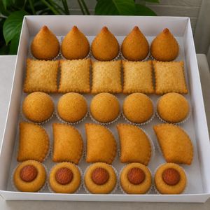 imagem do produto Caixa com 25 Salgadinhos 