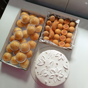 imagem do produto EMPADINHAS 35 g ♥ FRANGO COM REQUEIJÃO