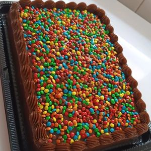 imagem do produto Nega Maluca Recheada 3 kg | Com Confeti colorido