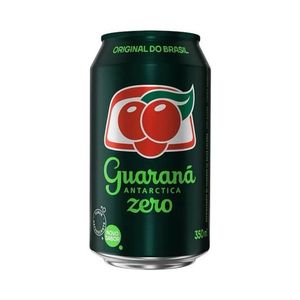 imagem do produto Guaraná antártica Zero (Lata)