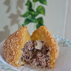 imagem do produto Coxinha de costela c/ cream cheese 